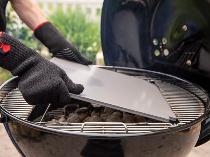Weber Master Touch E-6755 GBS kolenbarbecue