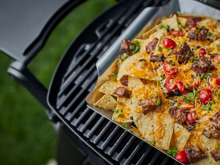 Weber q2200 new arrivals grill