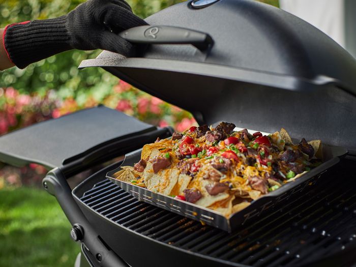 Verwijdering geleider globaal Weber Q2200 Stand gasbarbecue