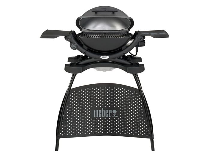 Weber store q grill