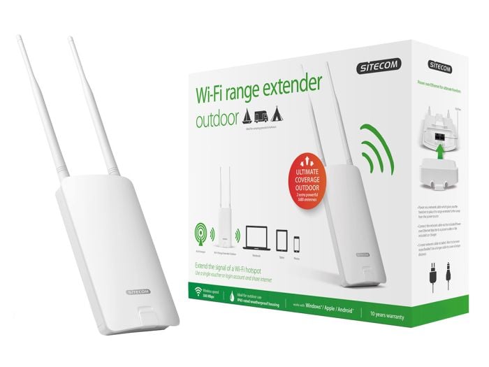 Sitecom Wi-Fi range extender