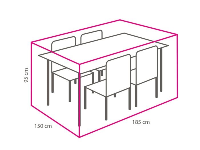 Winza deluxe 185 x 150 x 95 cm tuinsethoes
