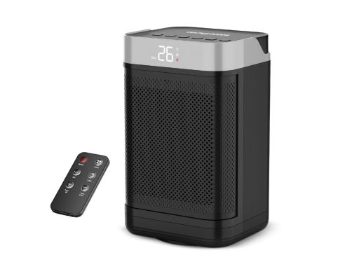 Vulpes Goods elektrische kachel met afstandsbediening - 1500 watt