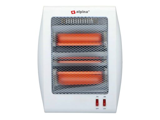 Alpina 800 watt elektrische kachel