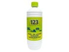 123 Products schoonwatertank- en leidingreiniger - 1 liter