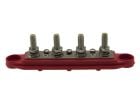 BBA M8 4-punts busbar - red