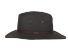 Hatland New Zealand stoffen hoed - Brown