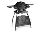 Weber Q 1200 Stand Black gasbarbecue