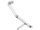 Thule Omnistor knikarm rechts 9200