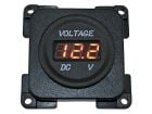 Crusader C-line Voltmeter