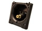 Buitenwand City waterinvoerdoos - black