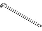 Thule Omnistor 1200 eindstuk ligger rechts 230-325
