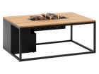Cosi Fires Cosiloft 120 teak vuurtafel