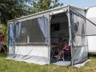 Fiamma Caravanstore Zip XL 360 Royal Grey zakluifel met voortent
