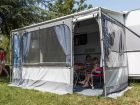 Fiamma Caravanstore Zip XL 500 Royal Grey zakluifel met voortent 2021 model