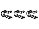 Thule Omnistor set positie blokjes ligger 3200