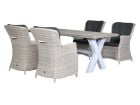 Outdoor Feelings Studio Sentral 200 diningset