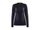 Craft Adv warm intensiteit dames shirt - Black