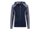 Life-Line Ginny Blue dames fleecevest