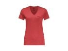 Jack Wolfskin Crosstrail dames shirt - Vibrant Red
