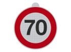 Snelheidssticker 70 Italië