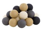 Cotton Ball Lights Outdoor extension kit lichtslinger - Concreto
