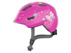 Abus Smiley 3.0 Pink Butterfly kinderfietshelm