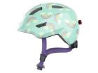 Abus Smiley 3.0 LED Blue Rainbow kinderfietshelm