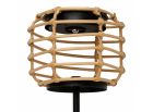 Arti Casa solar bamboo grondlamp