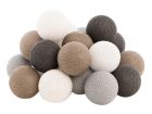 Cotton Ball Lights Outdoor extension kit lichtslinger - Sombra