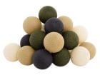 Cotton Ball Lights Outdoor extension kit lichtslinger - Cazar