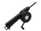 Zwarte BBQ ventilator