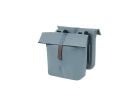 Basil City 28-32 Liter dubbele fietstas - Graphite Blue