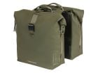 Basil SoHo Nordlicht dubbele fietstas - Olive Green