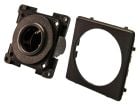 BBA 12 volt contactdoos - Anthracite