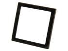 BBA 1-vak afdekraam - Black