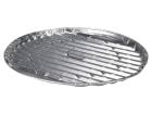 BBQ Ø 35 cm aluminium grillschaal - 3 stuks