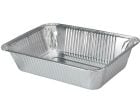 BBQ 22 x 15,5 x 4,5 cm aluminium bereidingsbak - 4 stuks