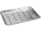BBQ 24 x 16 x 1.5 cm aluminium grilschaal - 4 stuks