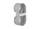 Berker integro 2 V diepte 37 mm inbouwdoos - grey