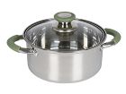 Bo-Camp Elan RVS Ø 18 cm inductie pan