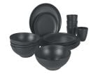 Bo-Camp Industrial Orville 16-delig serviesset - Anthracite