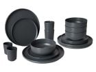 Bo-Camp Industrial Patom 16-delig serviesset - Anthracite