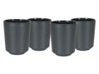 Bo-Camp Industrial Patom mok - set van 4