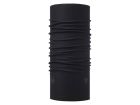 Buff Thermonet Solid Black sjaal
