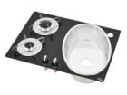 CAN PV1362 kook-spoelcombinatie
