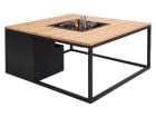 Cosi Fires Cosiloft 100 vuurtafel - Black / Teak