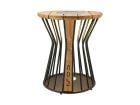 Cosi Fires Cosilumia Ø 52 cm verlichte loungetafel - Teak