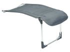 Crespo R-215 Deluxe voetensteun - Grey