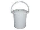 Curver toiletemmer met deksel - 5 liter